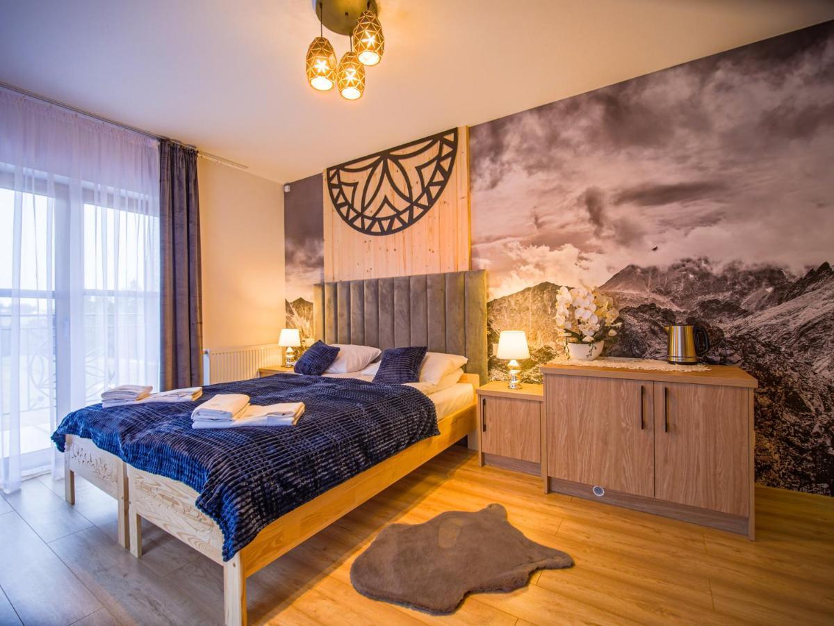 Rezydencja Widokowa Bukowina Tatrzańska Esterno foto
