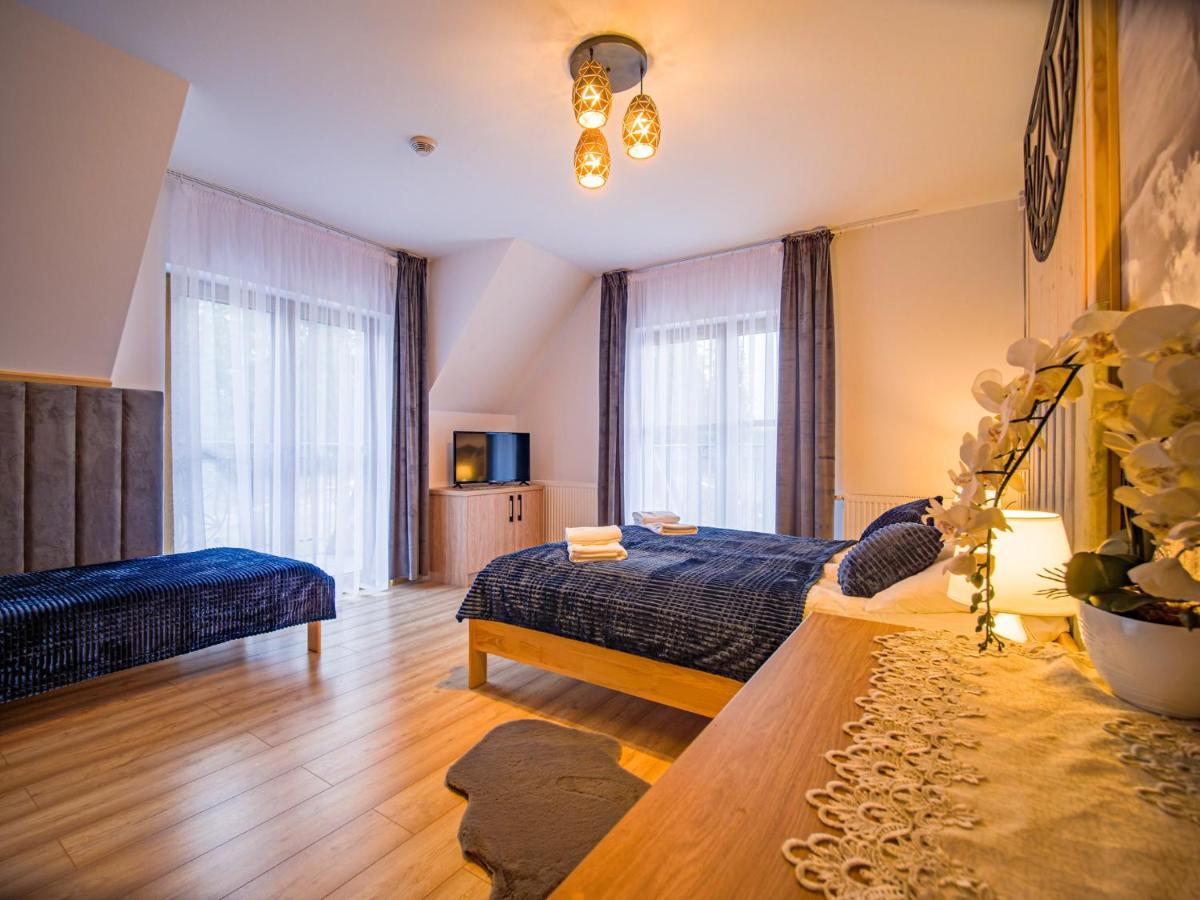 Rezydencja Widokowa Bukowina Tatrzańska Esterno foto
